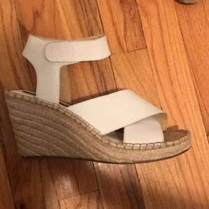Kenzie Narcisa white espadrilles
